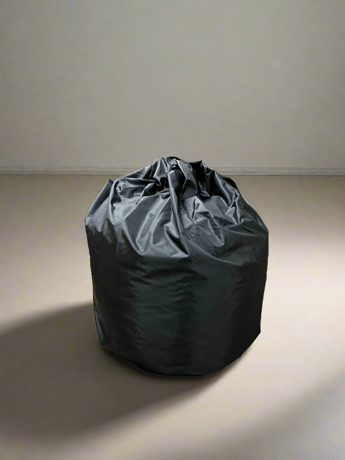 ComfyBean black waterproof liner for bean bag chair cover only, inner protective liner – no filling
