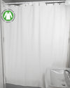 Organic Cotton Shower Curtain – Bath, Tub + Stall Sizes
