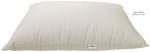 Kapok Sleep Pillows with 100% Organic Cotton Fabric - Plant Based Vegan