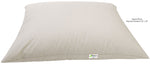 Kapok Sleep Pillows with 100% Organic Cotton Fabric - Plant Based Vegan
