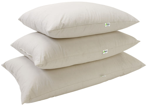 organic kapok pillows standard queen king
