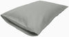 Cotton Sateen Pillow Cover Japanese Gray