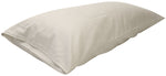 Cotton Sateen Pillow Cover King Natural