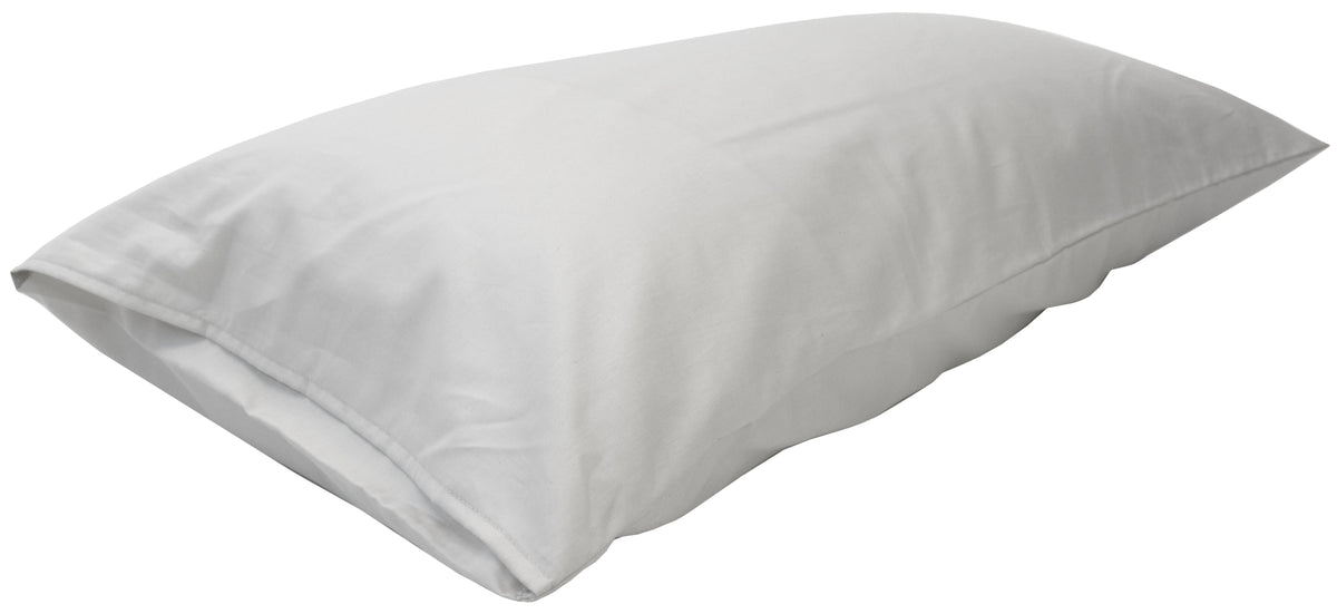 Cotton Neck Roll and Travel Pillowcase