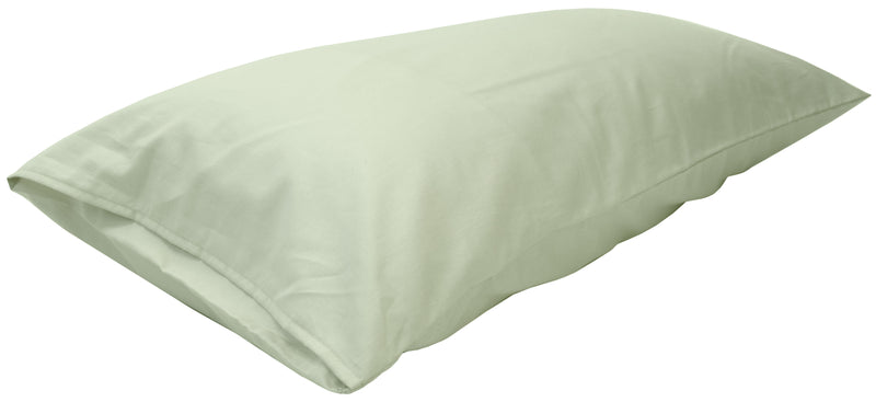 Cotton Sateen Pillow Cover King Sage