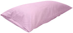 Cotton Sateen Pillow Cover King Pink