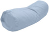 Cotton Sateen Pillow Cover Neck Roll Blue