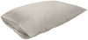 Cotton Sateen Pillow Cover Standard Natural