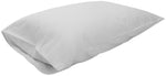 Cotton Sateen Pillow Cover Standard White