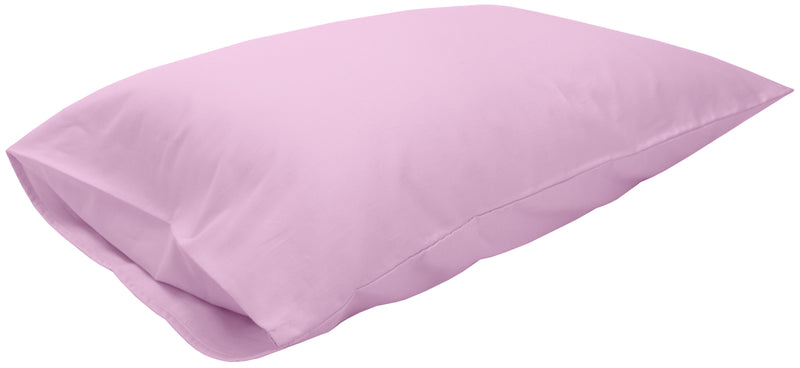 Cotton Sateen Pillow Cover Queen Pink