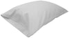 Cotton Sateen Pillow Cover Standard White