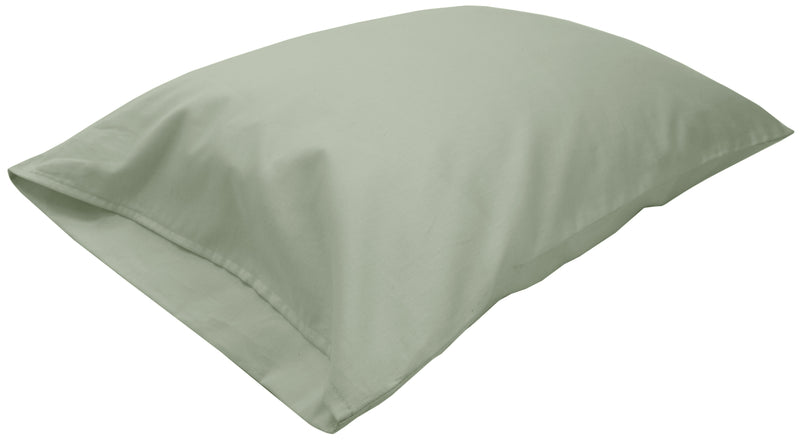 Cotton Sateen Pillow Cover Standard Sage