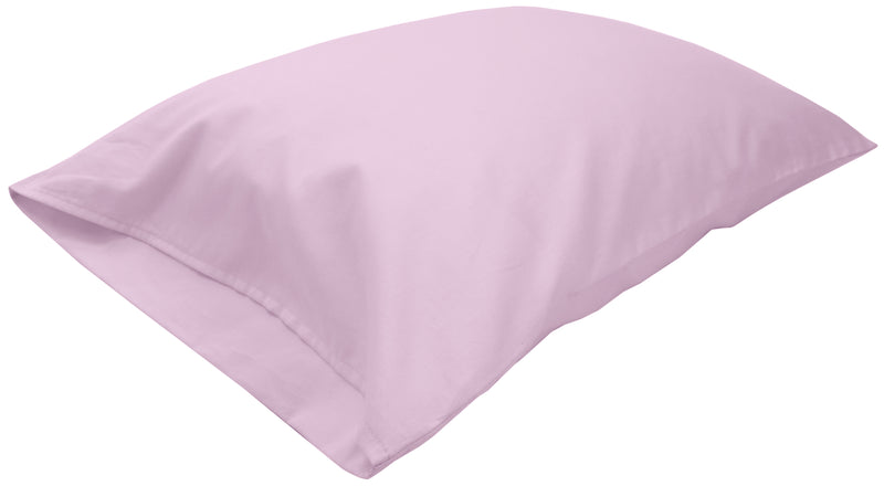 Cotton Sateen Pillow Cover Standard Pink