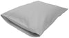 Cotton Sateen Pillow Cover Toddler/Travel Gray