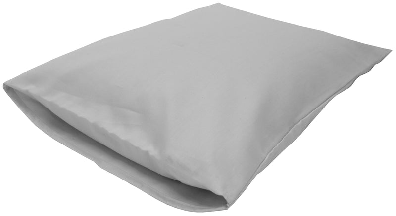 Cotton Sateen Pillow Cover Toddler/Travel Gray