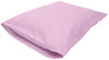 Cotton Sateen Pillow Cover Toddler/Travel Pink