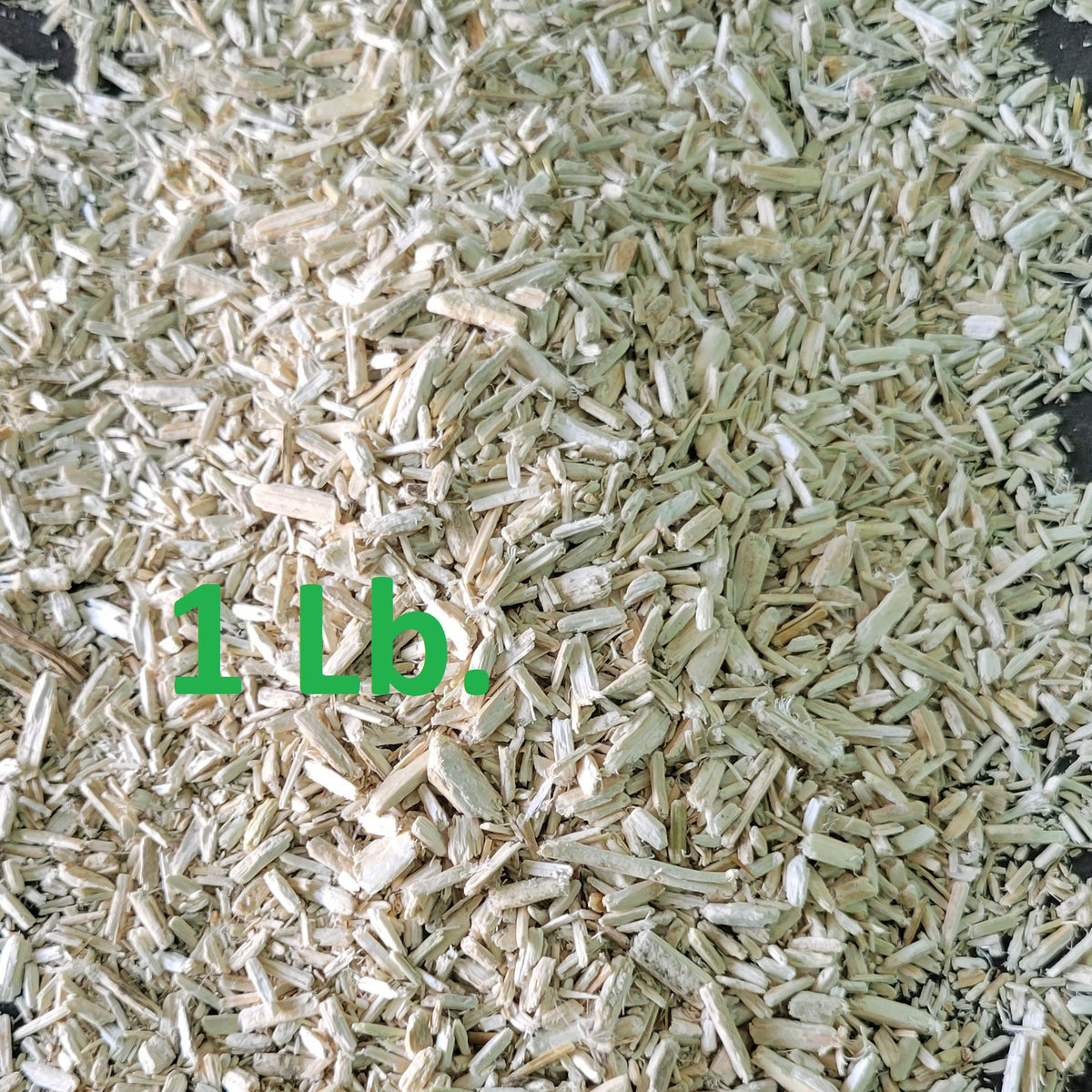 Organic hemp hurd close-up texture from Midwest USA grown hemp