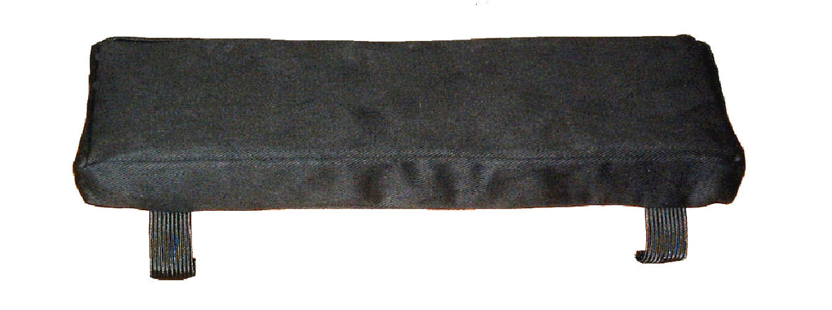 Foldable kneeling bench with padded seat for yoga meditation posture