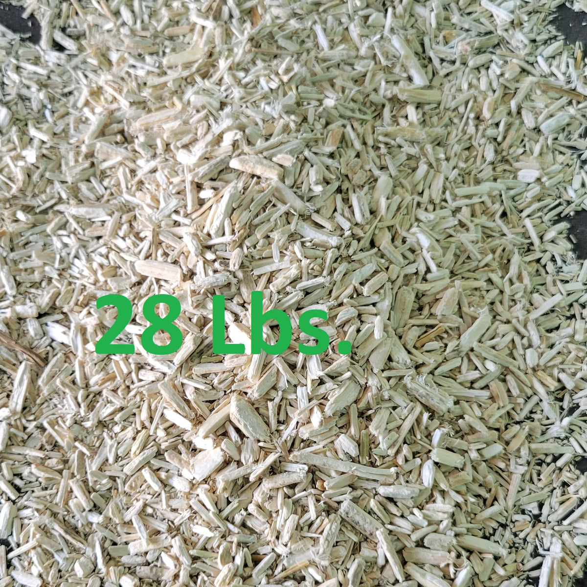 28 lbs organic hemp hurd for hempcrete eco-friendly building mix