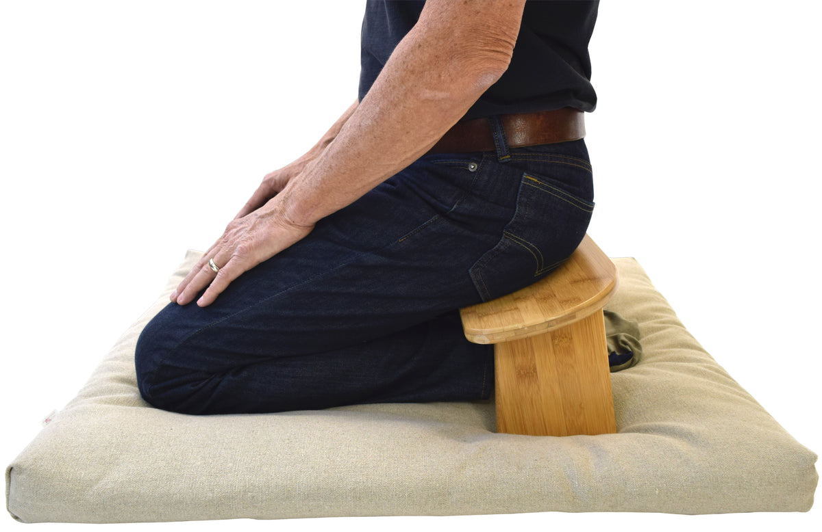 Cotton Zabuton Meditation Cushion