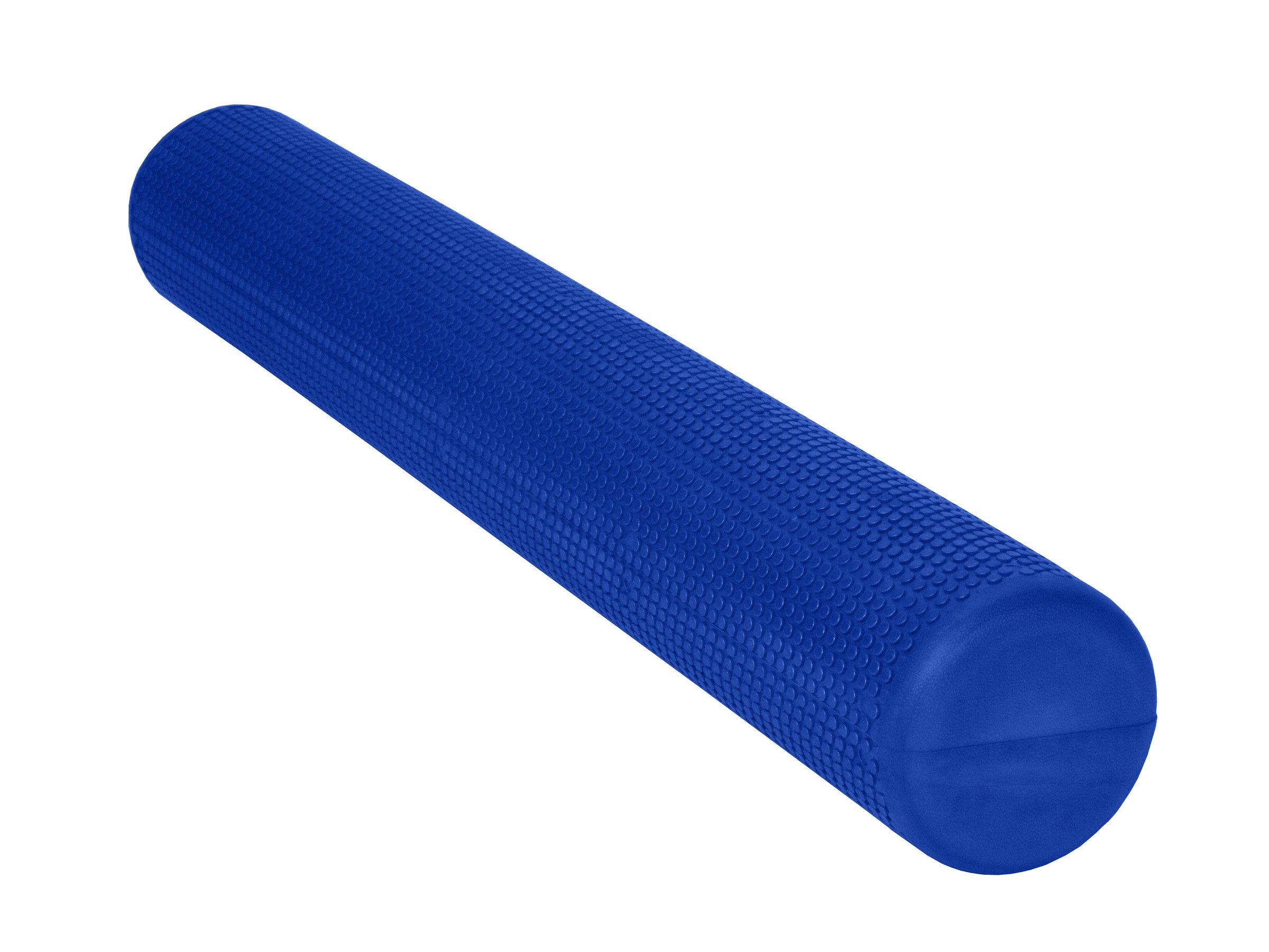 WORKOUTZ High-Density Foam Roller – 12” Long, 6” Wide, Black – For Muscle Recovery & Therapy