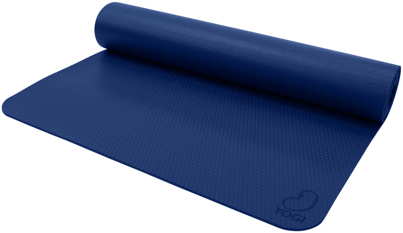Yoga Mats Gymnastics Training Mat Non-Slip Super Soft Eco Friendly Pilates Mat Yoga Fitness Workout Gym Mats With Free Carry Bag, 173 X 61 X 0.3 Cm (Grey