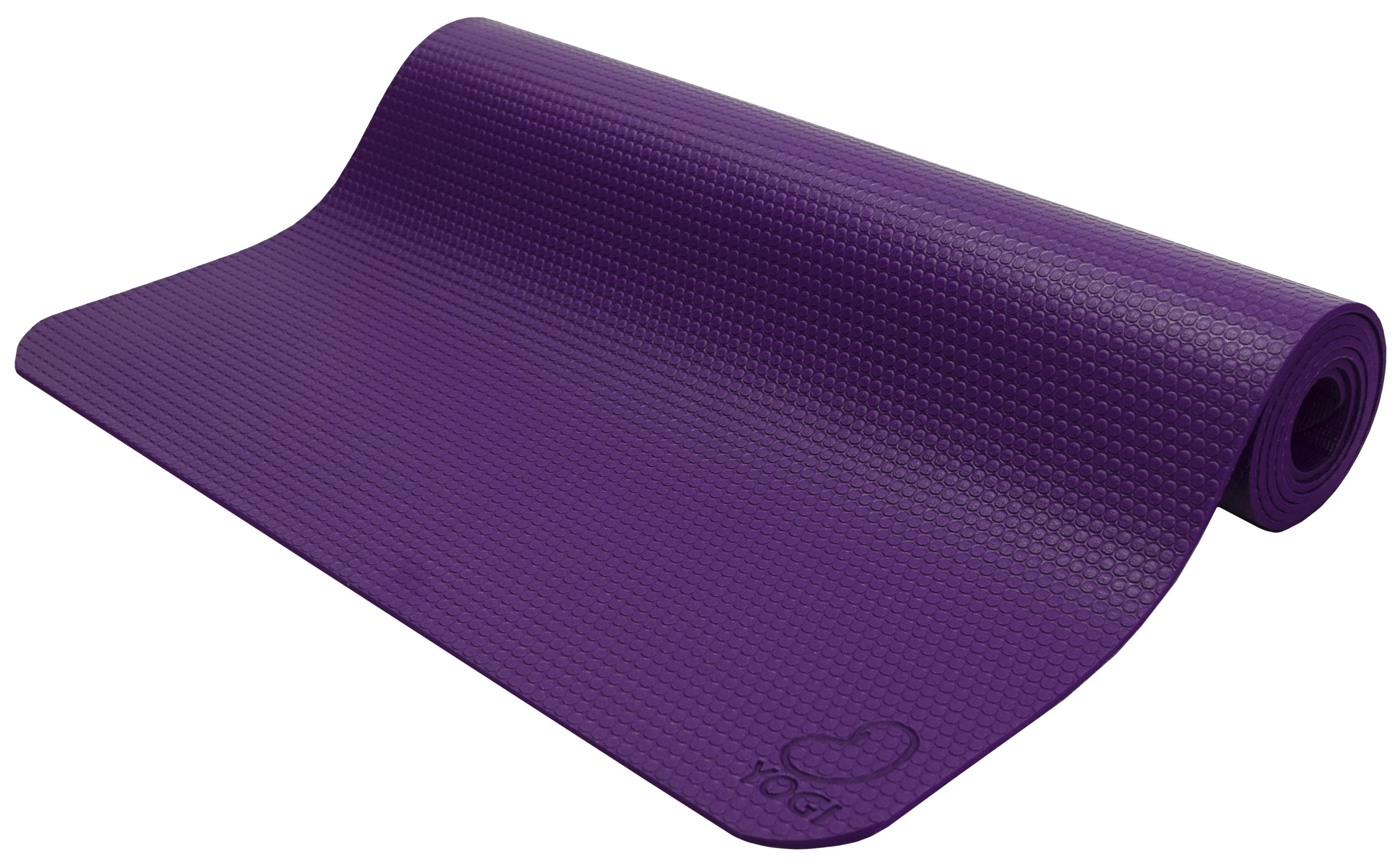 Buy Heathyoga Sanskrit TPE yoga mat (Purple/Brown) Online at  desertcartCyprus