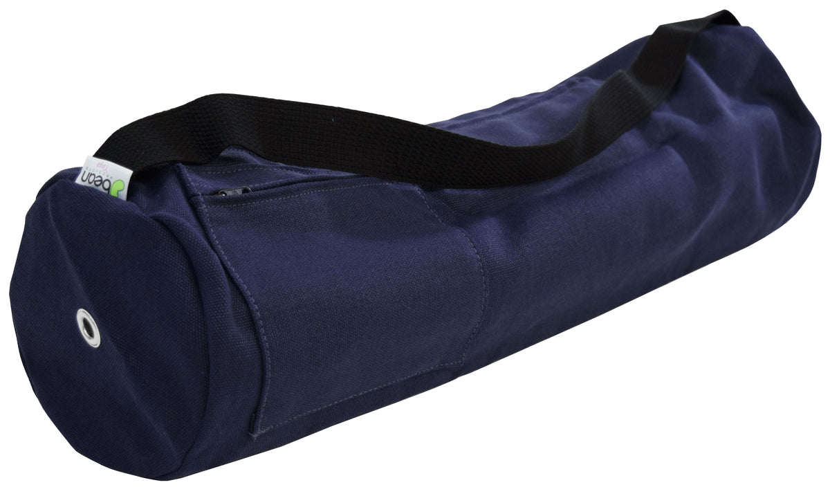 handcrafted hemp yoga mat bag durable and spacious design