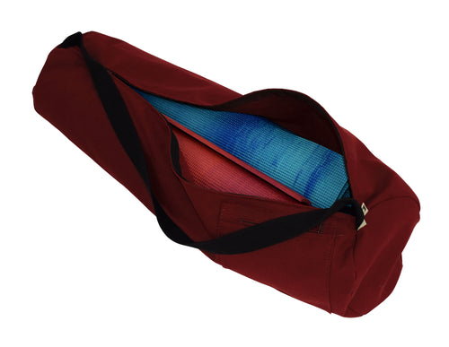 Cotton Yoga Mat Bag - CLEARANCE