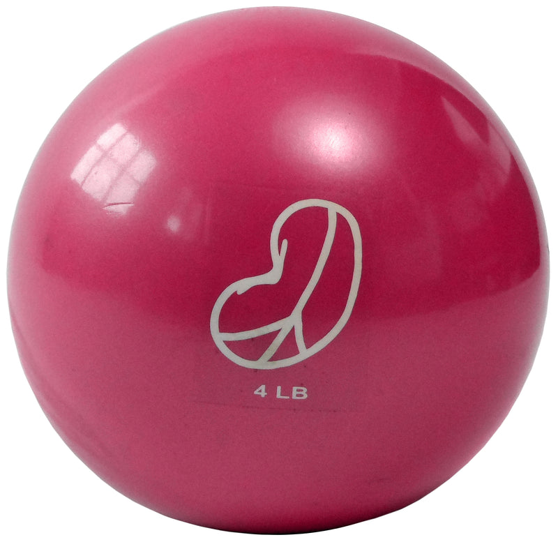 Weighted Pilates Ball, 2lbs