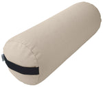 Premium Round Yoga Bolster - Firm Studio Support – Bean Products
