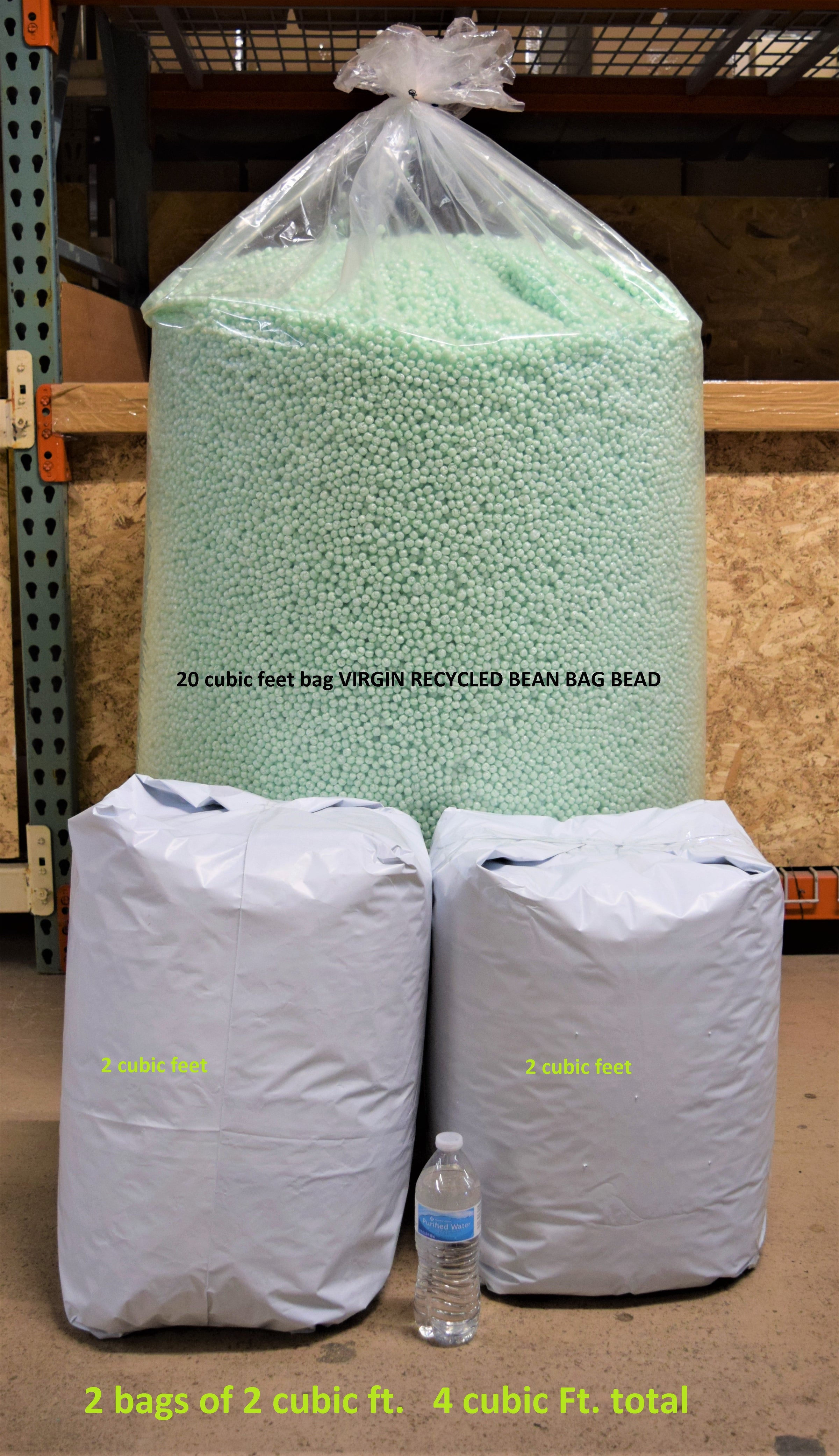 Amazon.com: Big Joe Bean Refill Polystyrene Beans for Bean Bags or Crafts,  100 Liters : Home & Kitchen