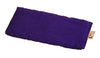 Purple Silk Eye Pillow