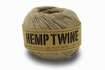 Hemp Twine, Cord Rope assorted sizes and colors and beeswax waxed