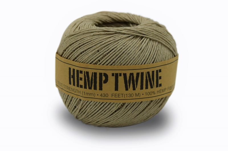 Hemp Twine: Craft & Jewelry Twine - Hemp Traders