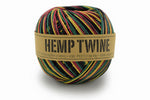 Hemp Twine, Cord Rope assorted sizes and colors and beeswax waxed