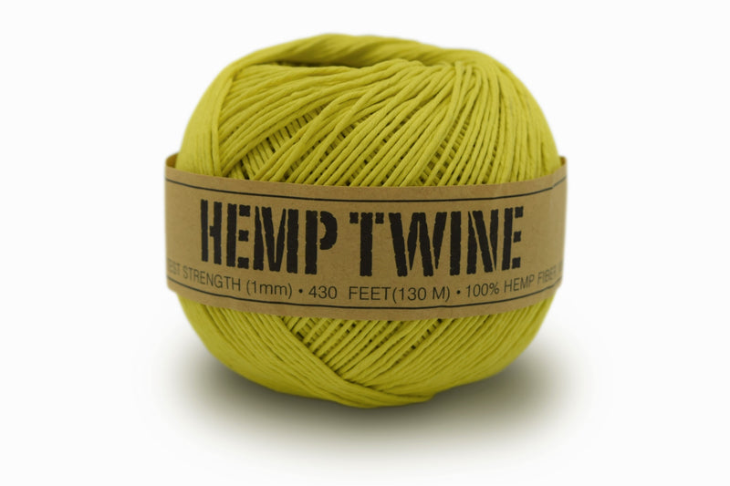 Hempiness Organic Hemp Twine