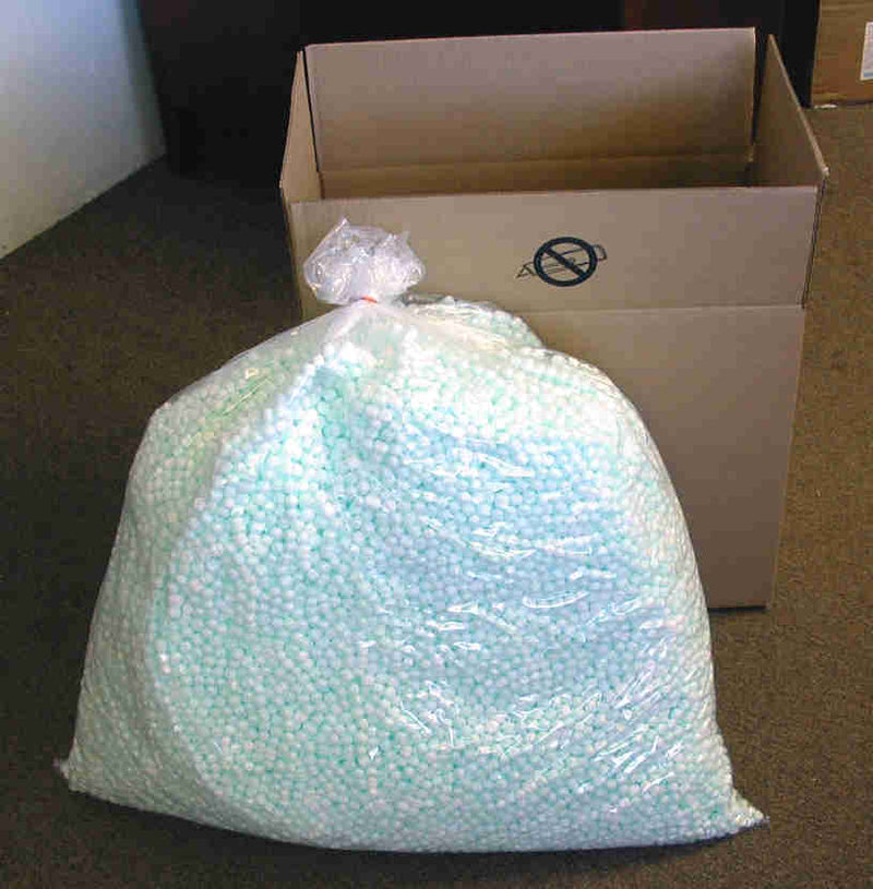 Free: 2 bags of styrofoam balls for beanbag stuffing, Furniture