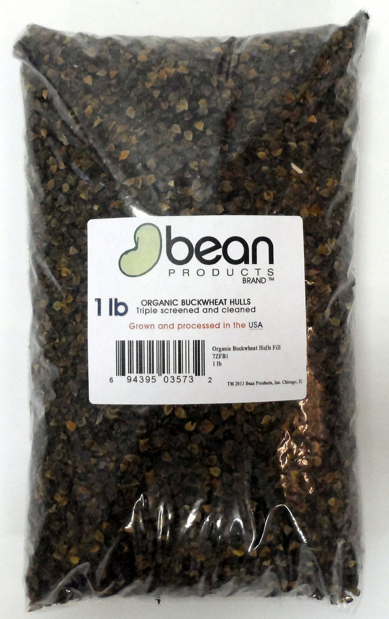 Bean Products Buckwheat Hull Filling (1 lb)