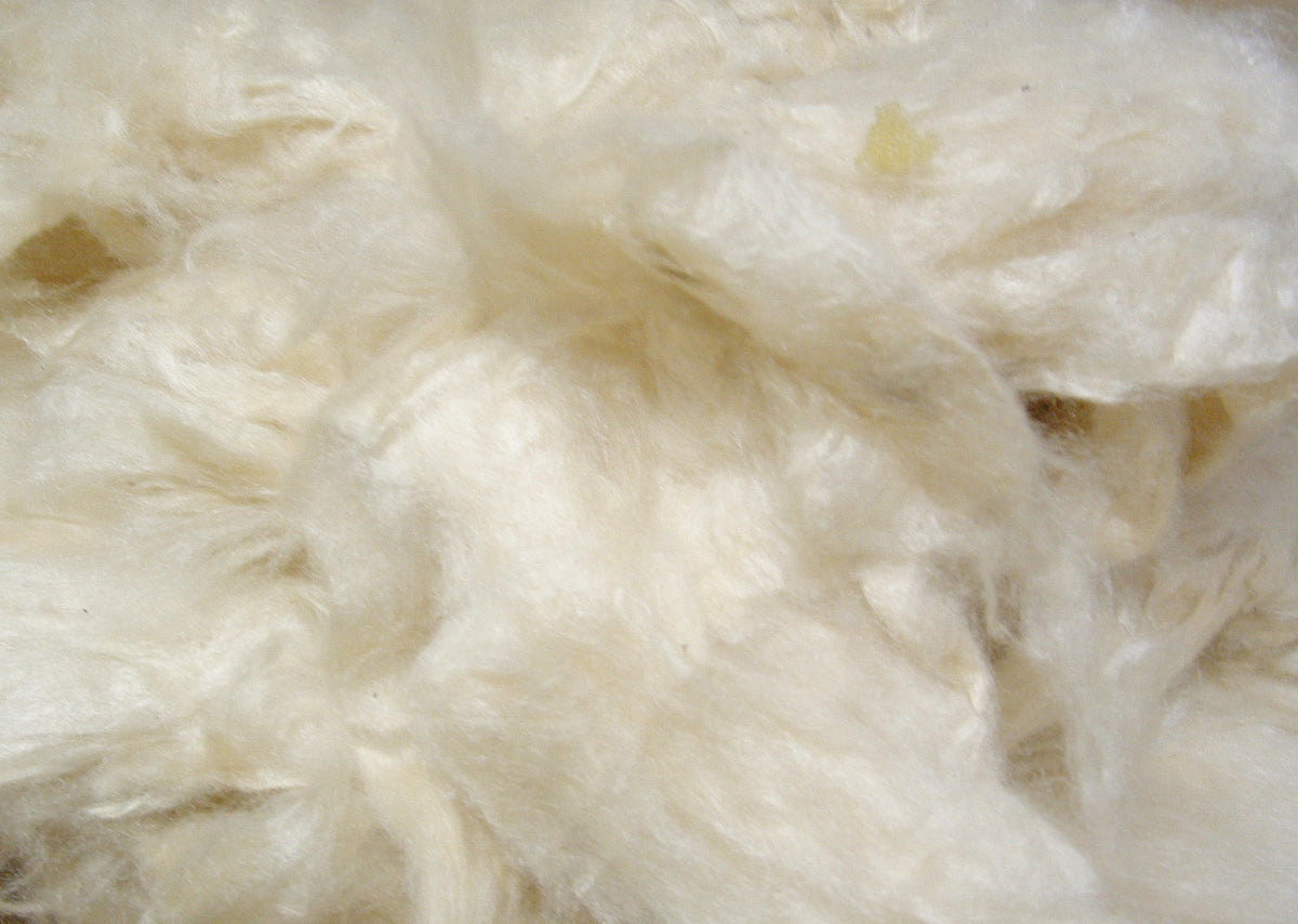 close up of Kapok fiber pillow filling cushions organic ceiba tree fiber