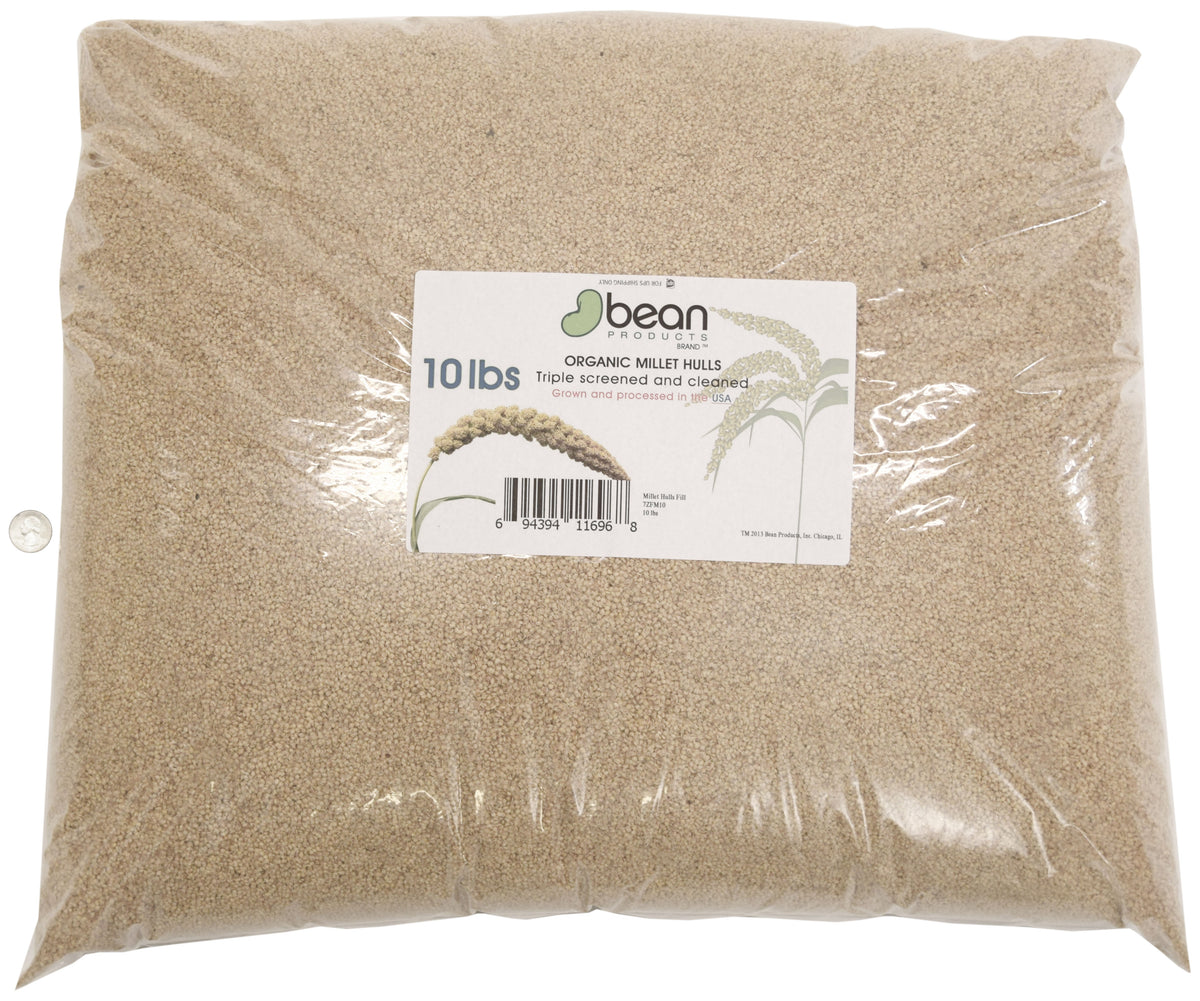 Organic Millet Hull Fill