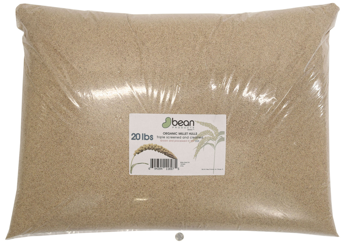Organic Millet Hull Fill