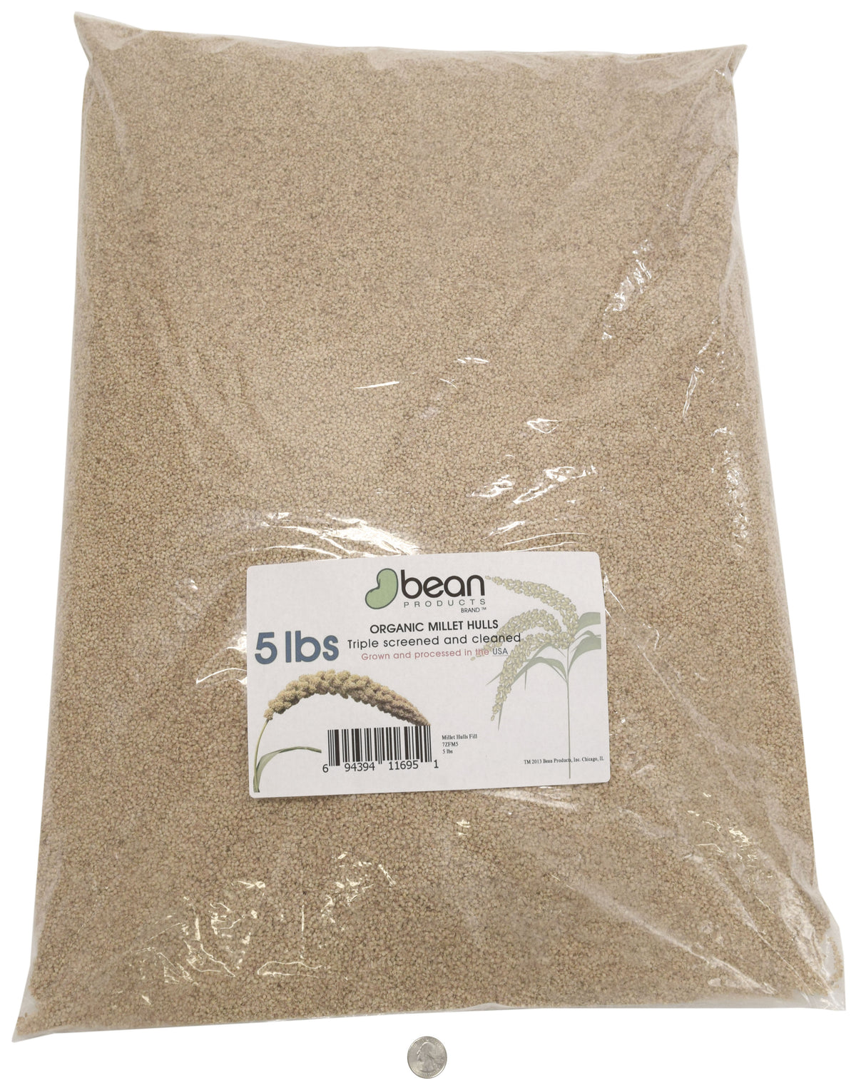 Organic Millet Hull Fill
