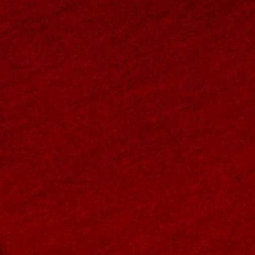 Red organic cotton pillowcase fabric, soft textured surface