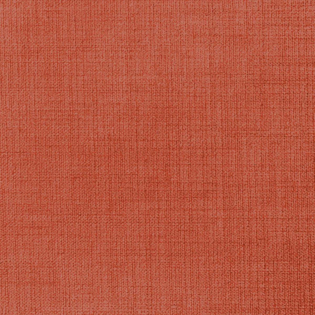 Burnt orange European linen fabric swatch for neck roll pillowcase color option.