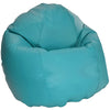 Vinyl bean bag Aqua  turquoise comfybean beanbag chair