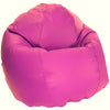 Vinyl bean bag hot pink comfybean beanbag chair