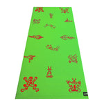 Kid's Sticky Yoga Mat with Designs and Colors