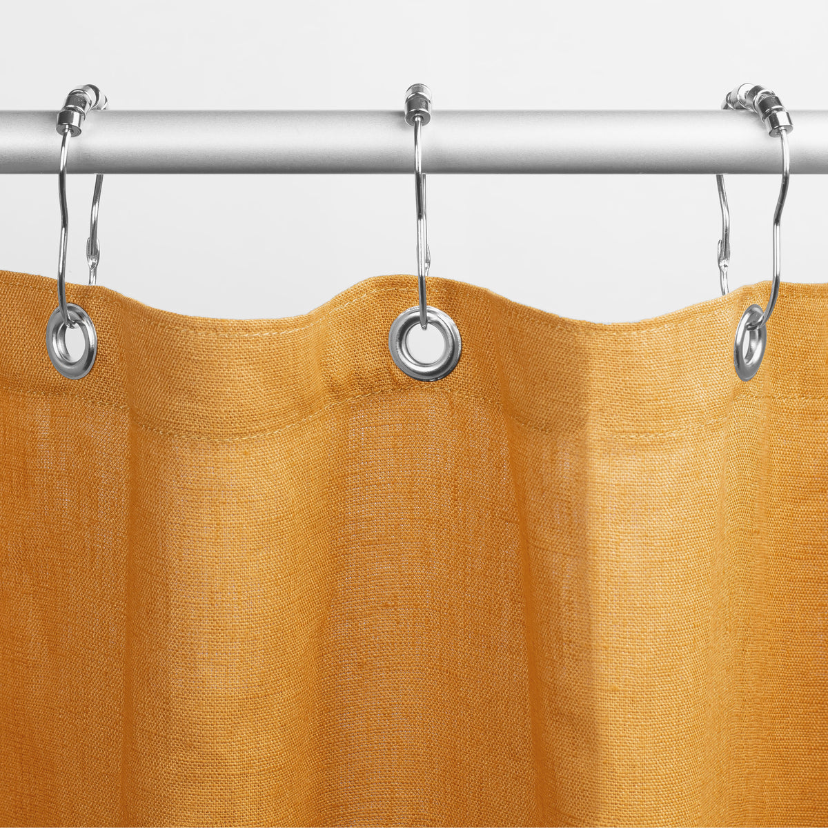 Linen Shower Curtain