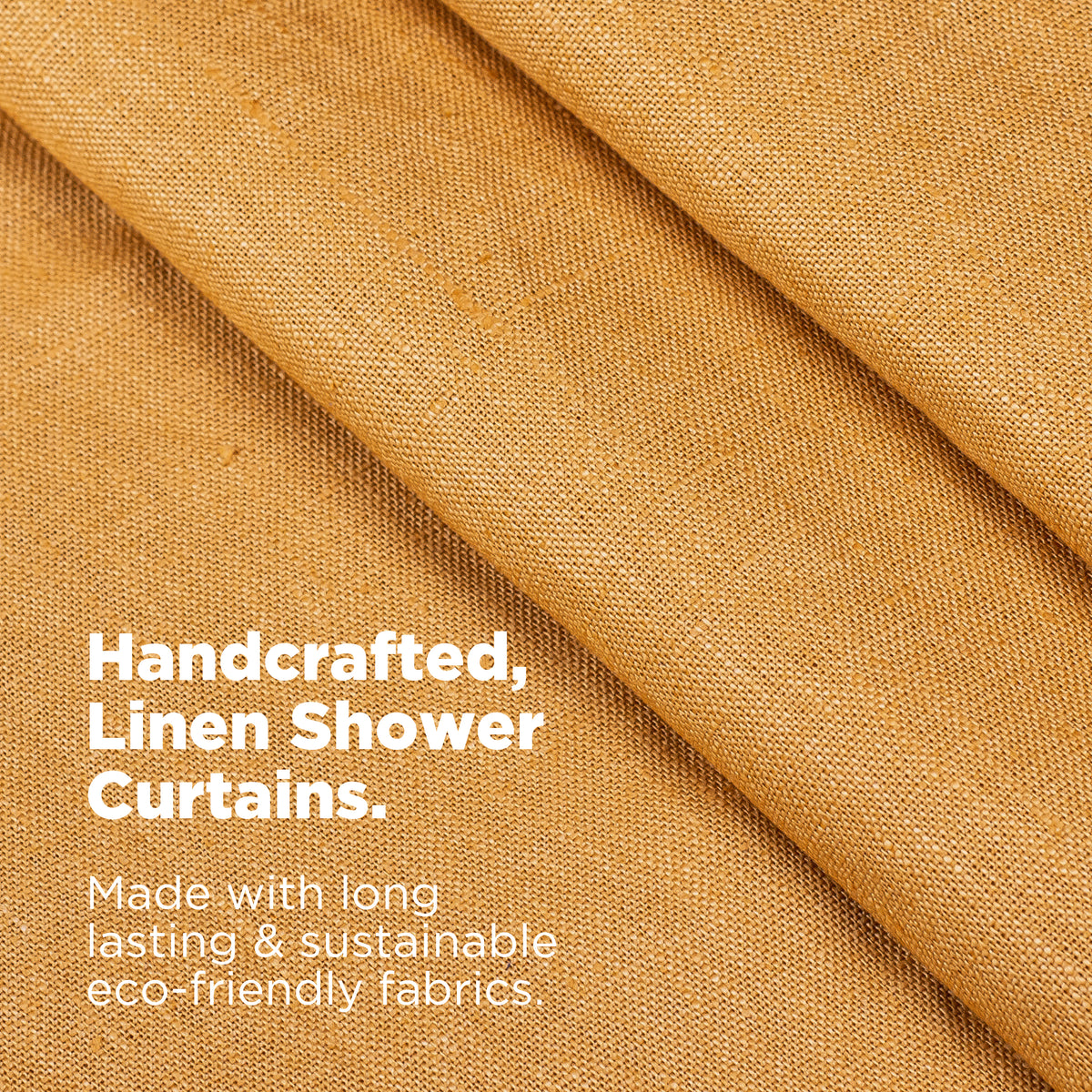 Linen Shower Curtain